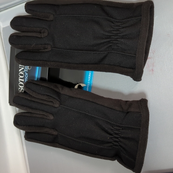 BNWT Isotoner Signature Smartouch Woman's  Touchscreen Compatible Medium - Picture 5 of 7